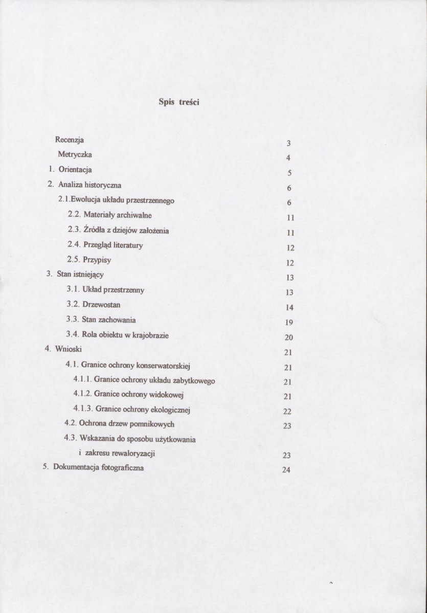 EP - Ewidencja parkowa, skan nr 2