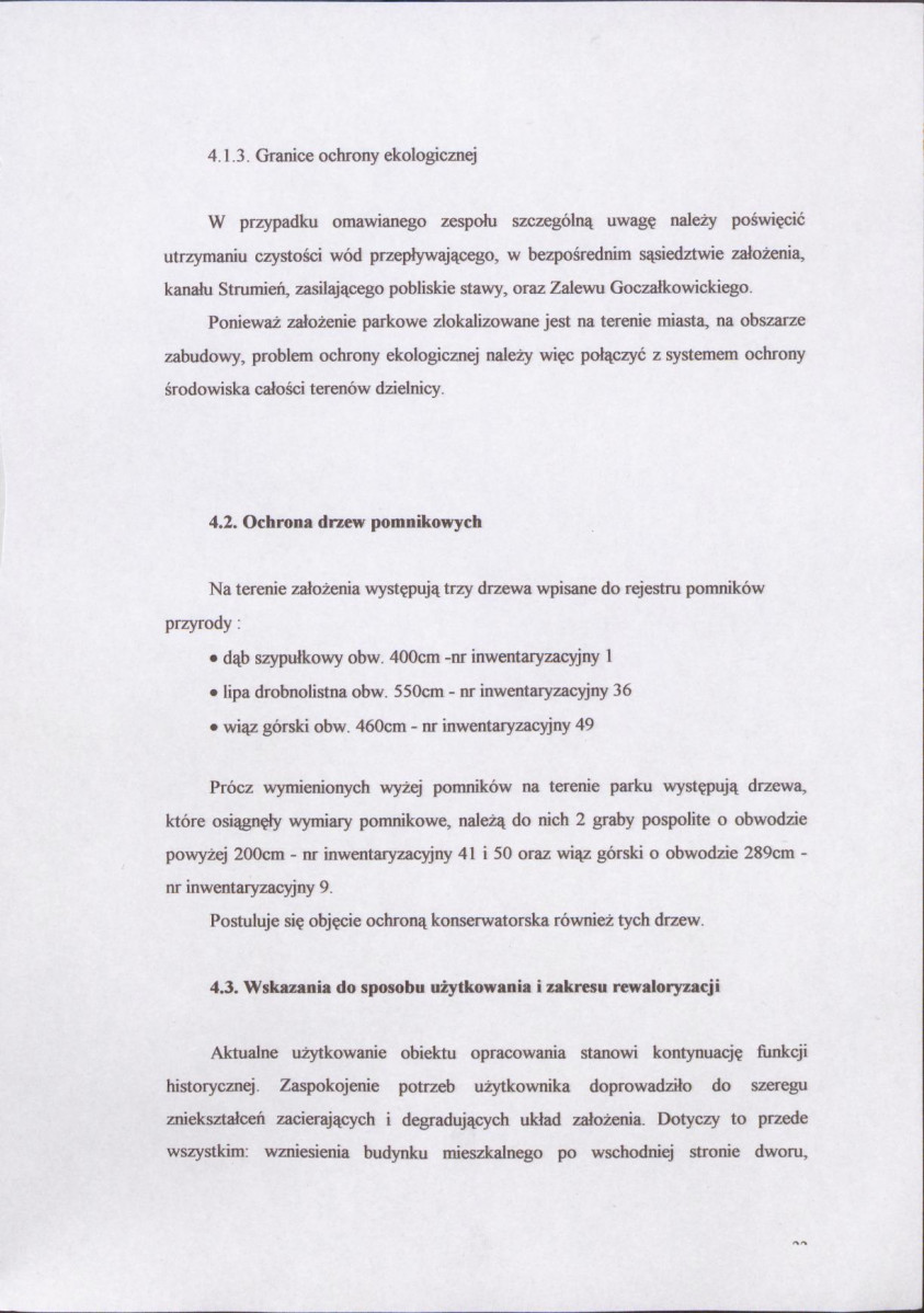 EP - Ewidencja parkowa, skan nr 23