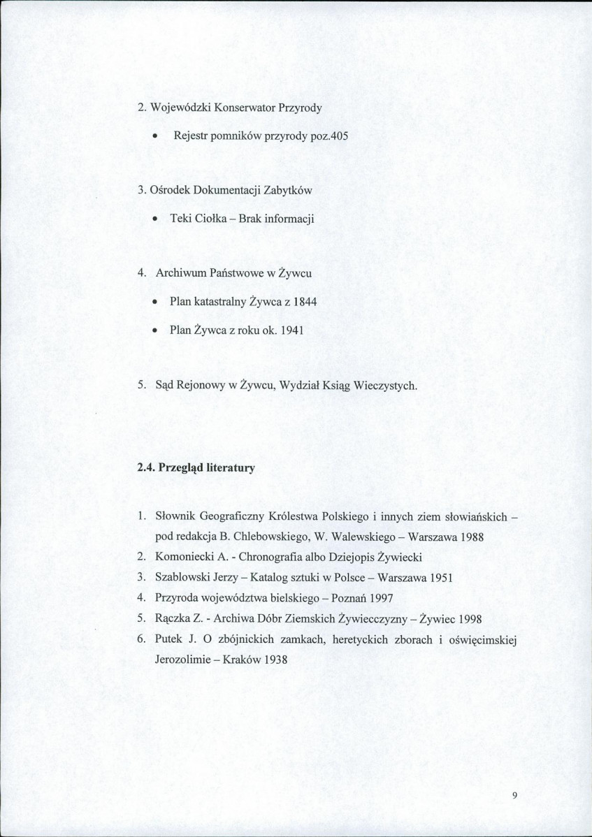 EP - Ewidencja parkowa, skan nr 10