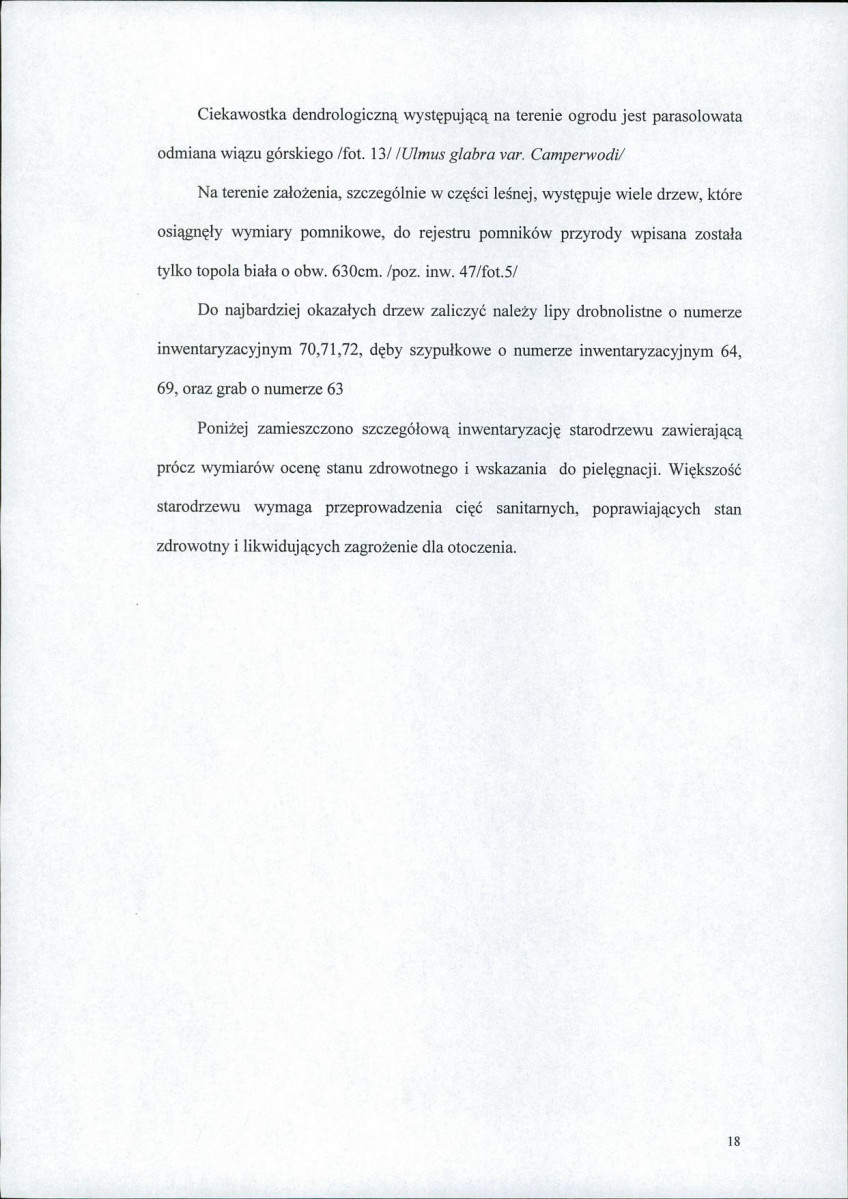 EP - Ewidencja parkowa, skan nr 19