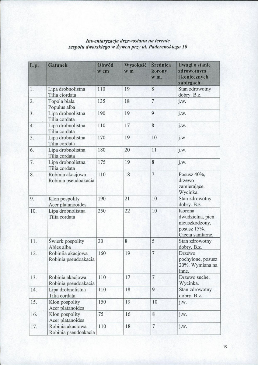 EP - Ewidencja parkowa, skan nr 20