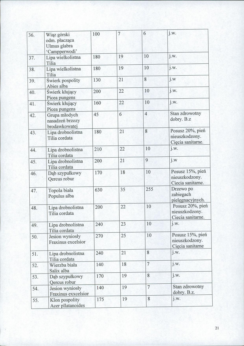 EP - Ewidencja parkowa, skan nr 22