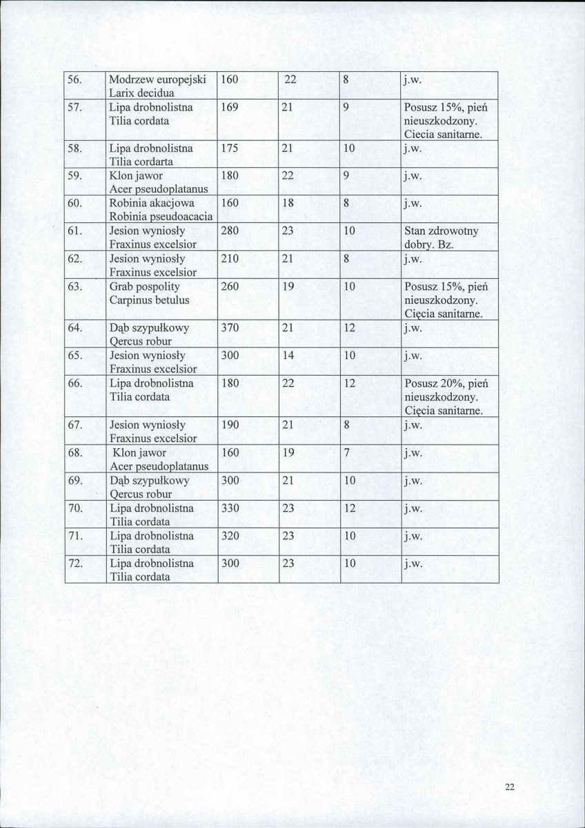 EP - Ewidencja parkowa, skan nr 23