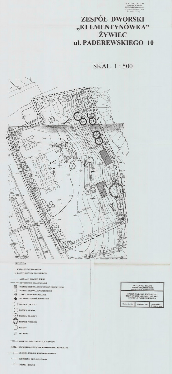 EP - Ewidencja parkowa, skan nr 40