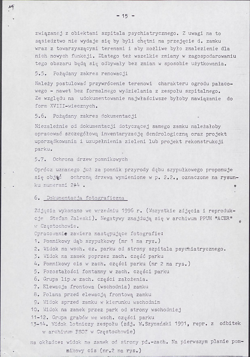 Ewidencja parkowa, skan nr 21