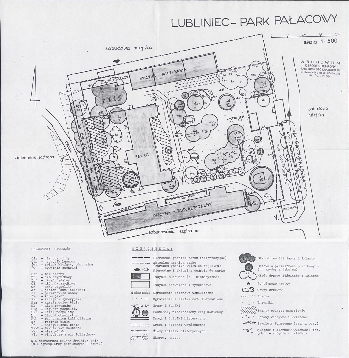 Ewidencja parkowa, skan nr 31