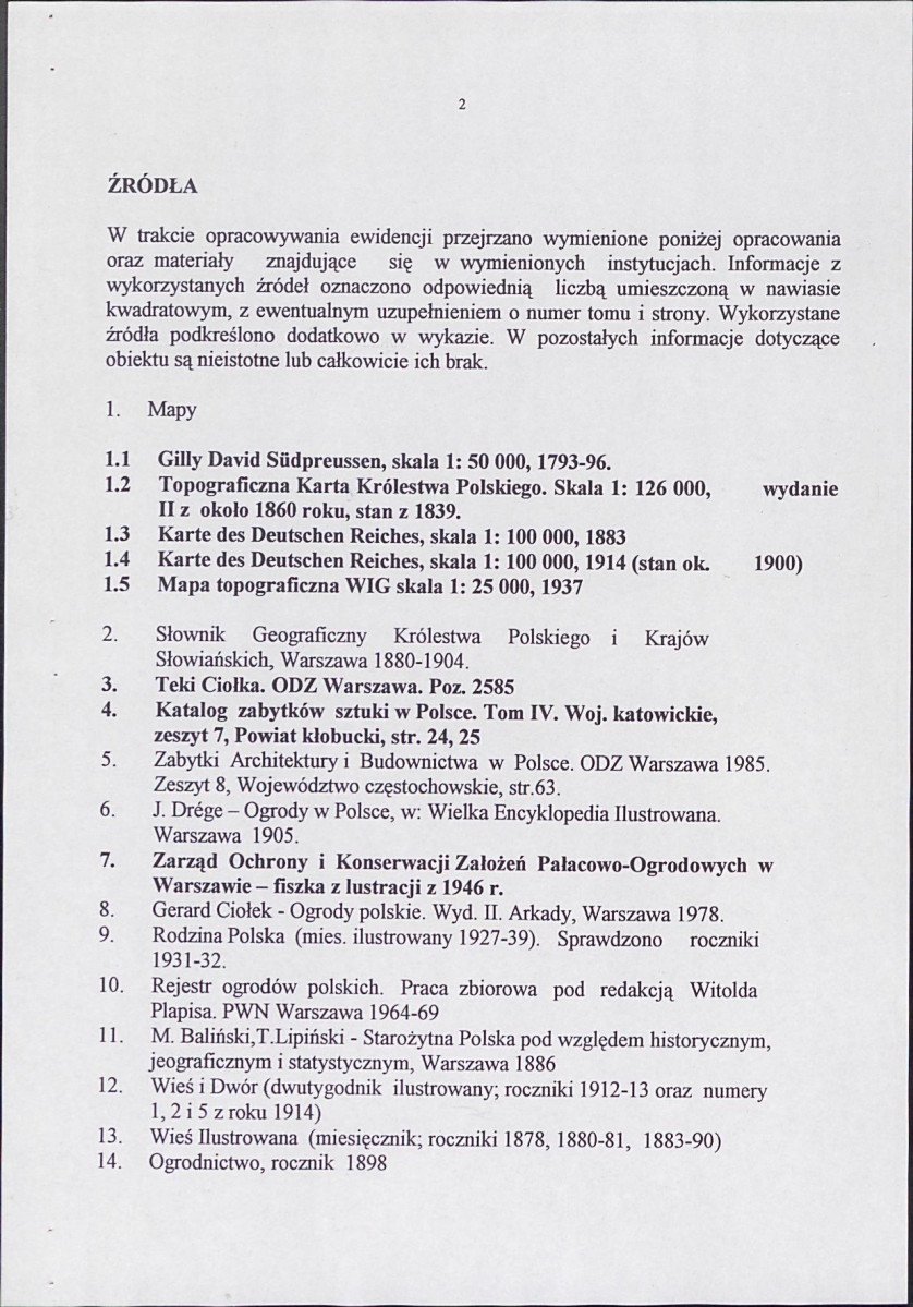 EP - Ewidencja parkowa, skan nr 8