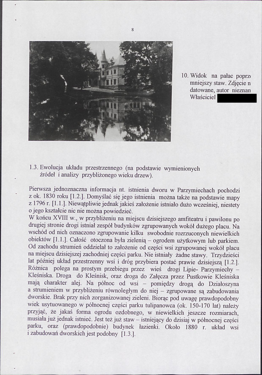 EP - Ewidencja parkowa, skan nr 14