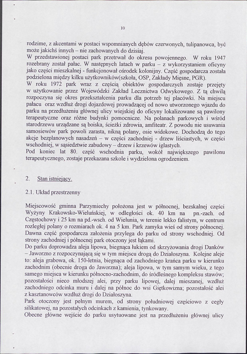 EP - Ewidencja parkowa, skan nr 16