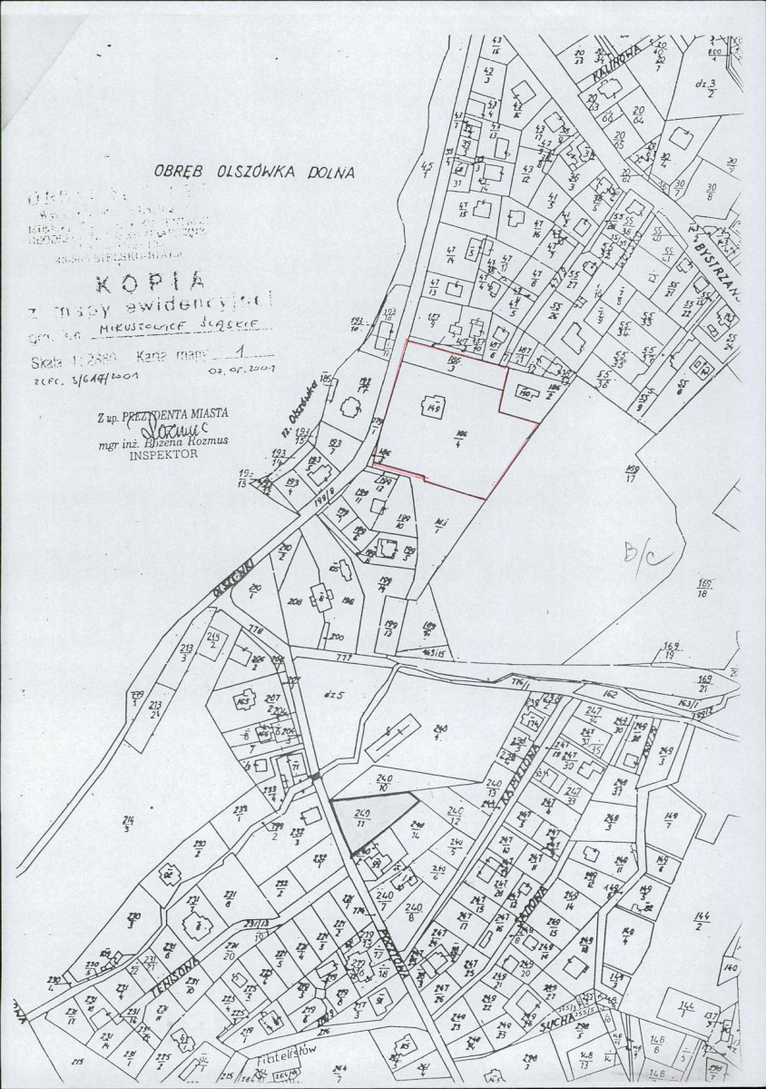 Ewidencja parkowa, skan nr 24