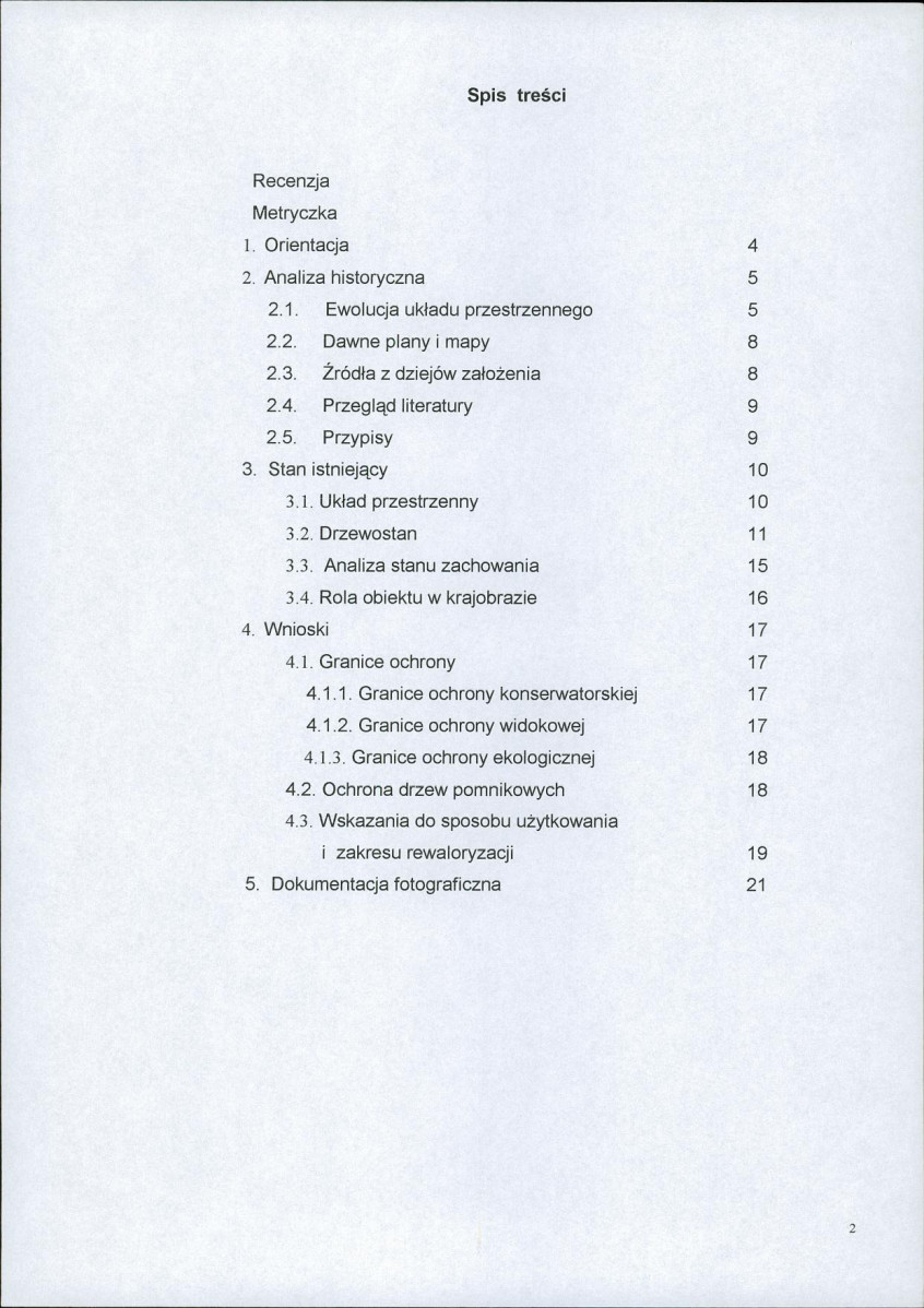 EP - Ewidencja parkowa, skan nr 2