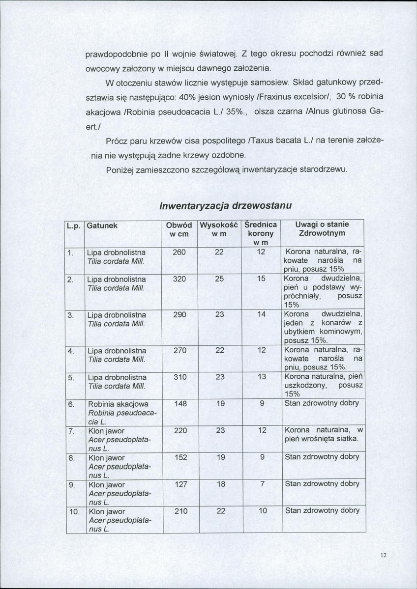 EP - Ewidencja parkowa, skan nr 13
