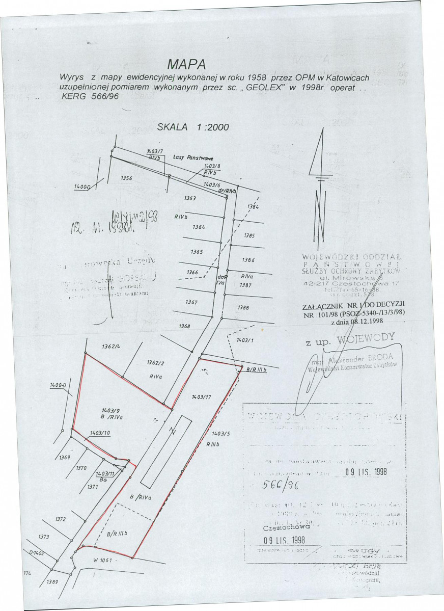 Ewidencja parkowa, skan nr 21