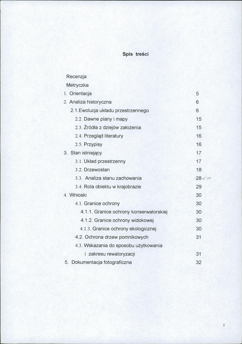 Ewidencja parkowa, skan nr 2