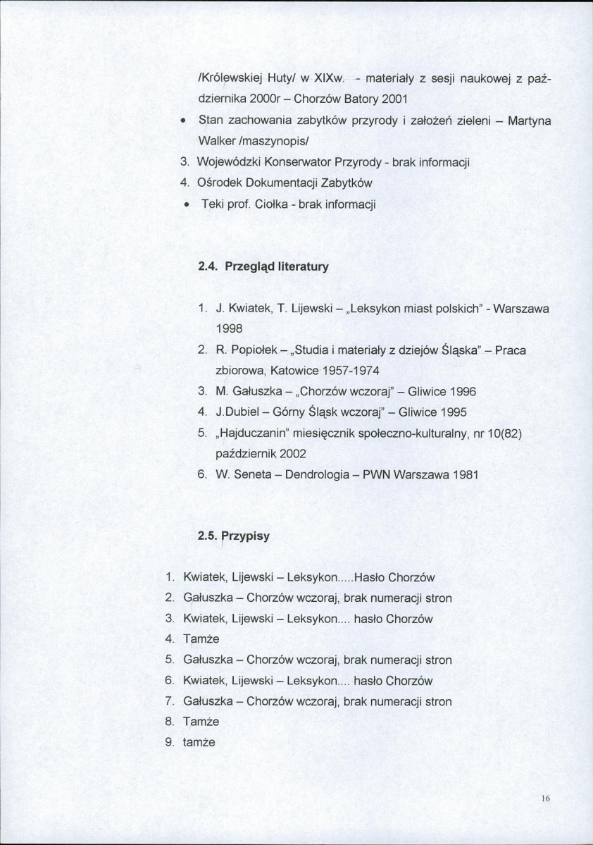 Ewidencja parkowa, skan nr 16