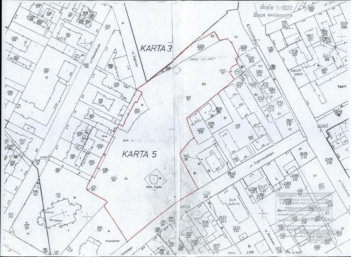 Ewidencja parkowa, skan nr 32