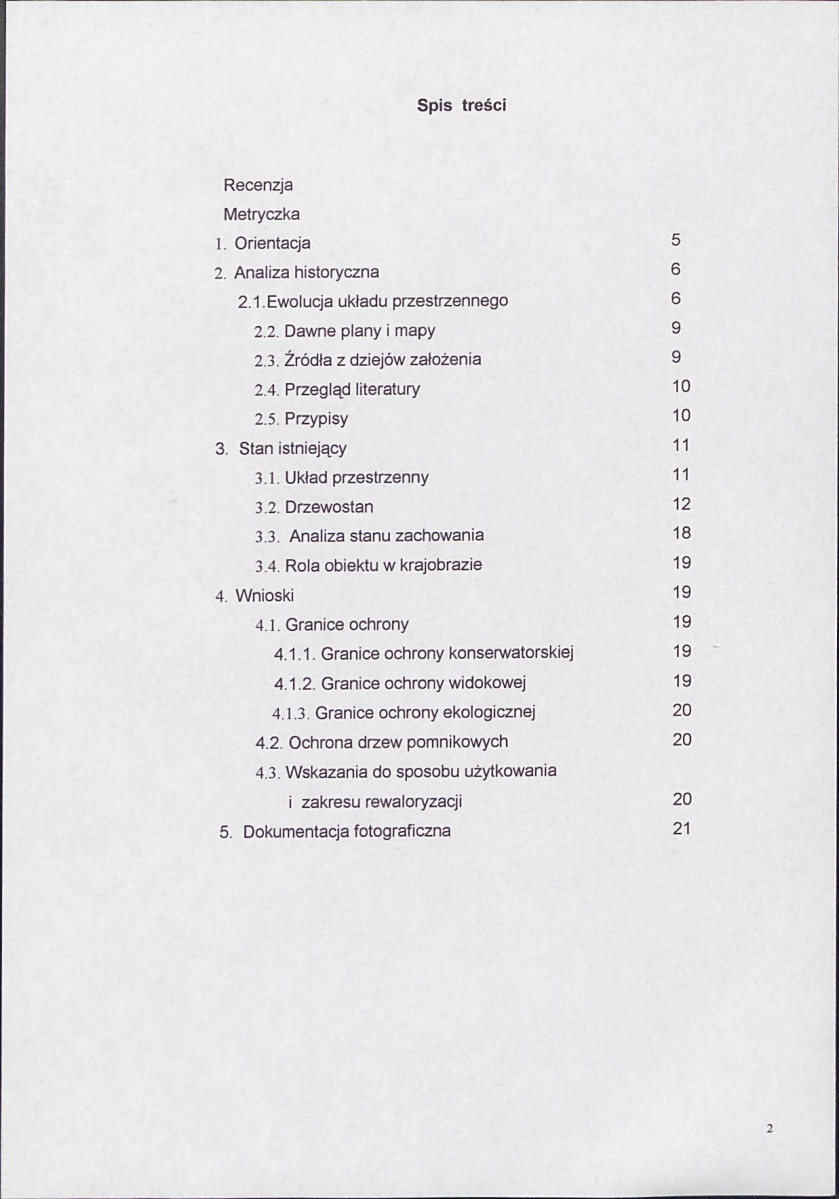 EP - Ewidencja parkowa, skan nr 2