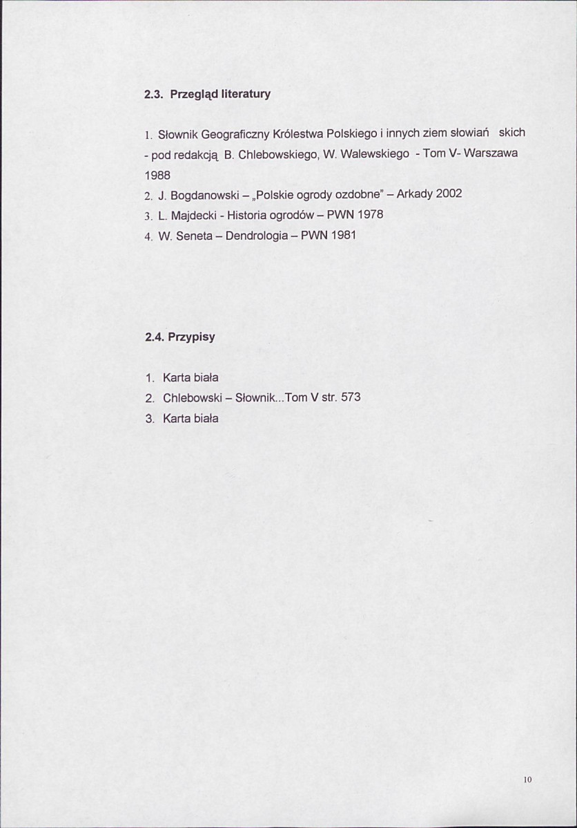EP - Ewidencja parkowa, skan nr 10