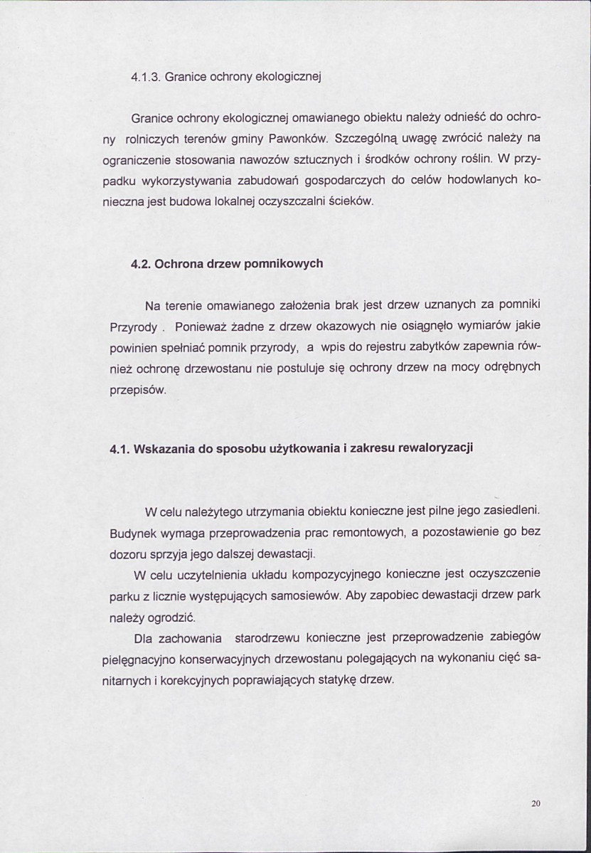 EP - Ewidencja parkowa, skan nr 20