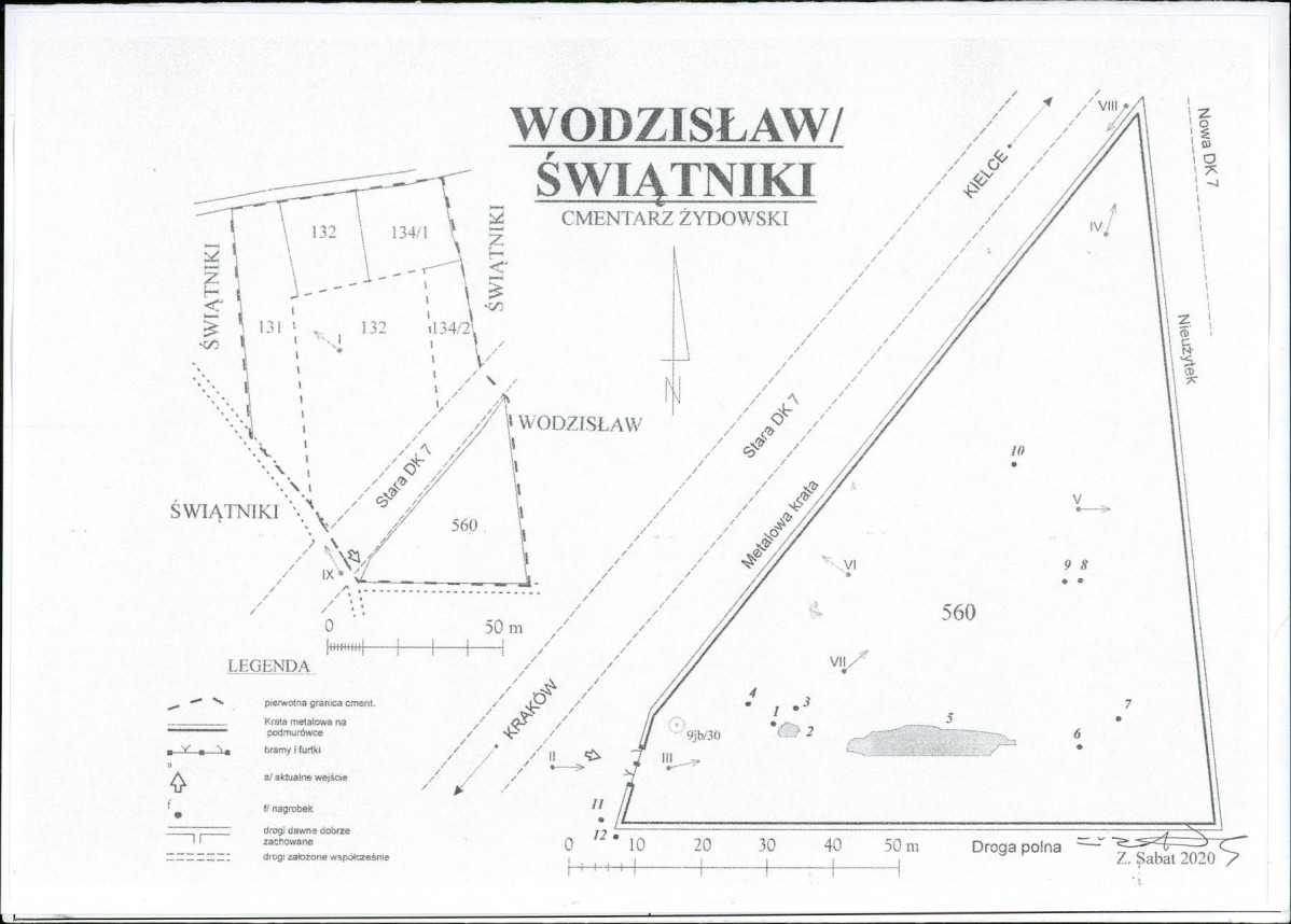 KC - Karta cmentarza, skan nr 3