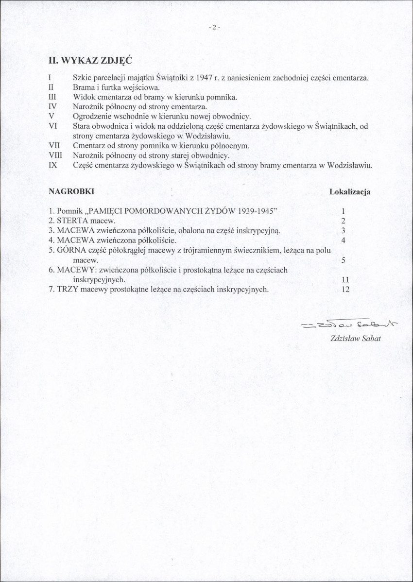 KC - Karta cmentarza, skan nr 6