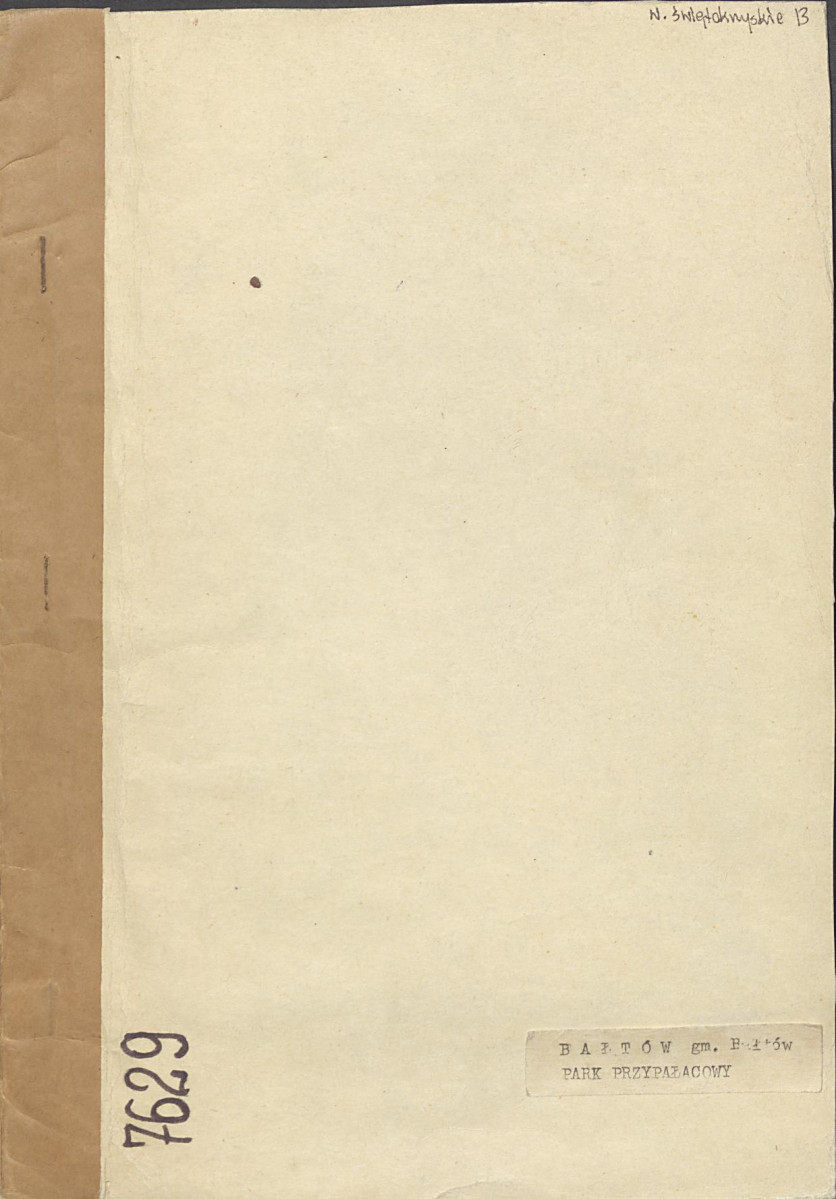 Ewidencja parkowa, skan nr 1