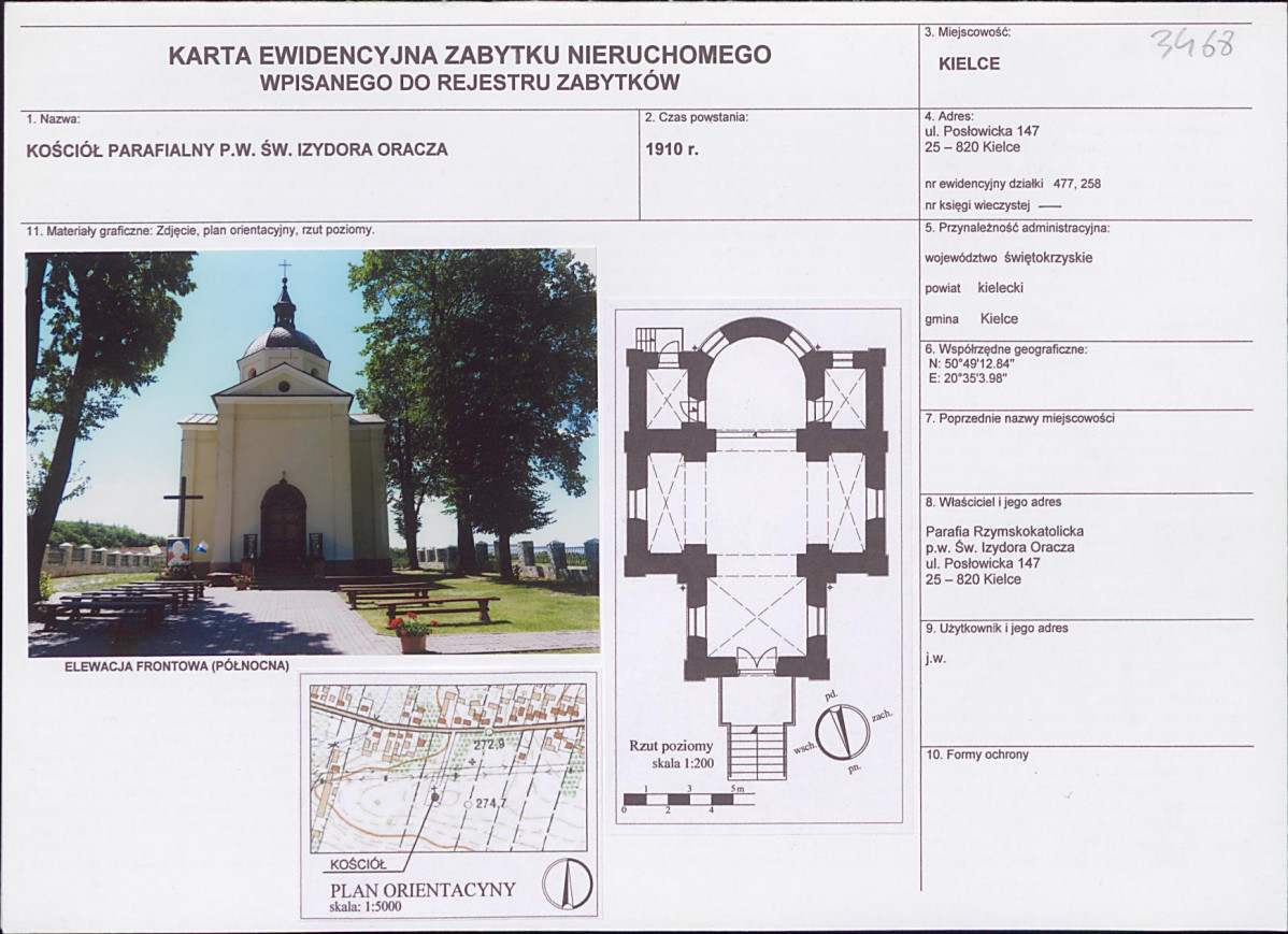KB - Karta biała, skan nr 1