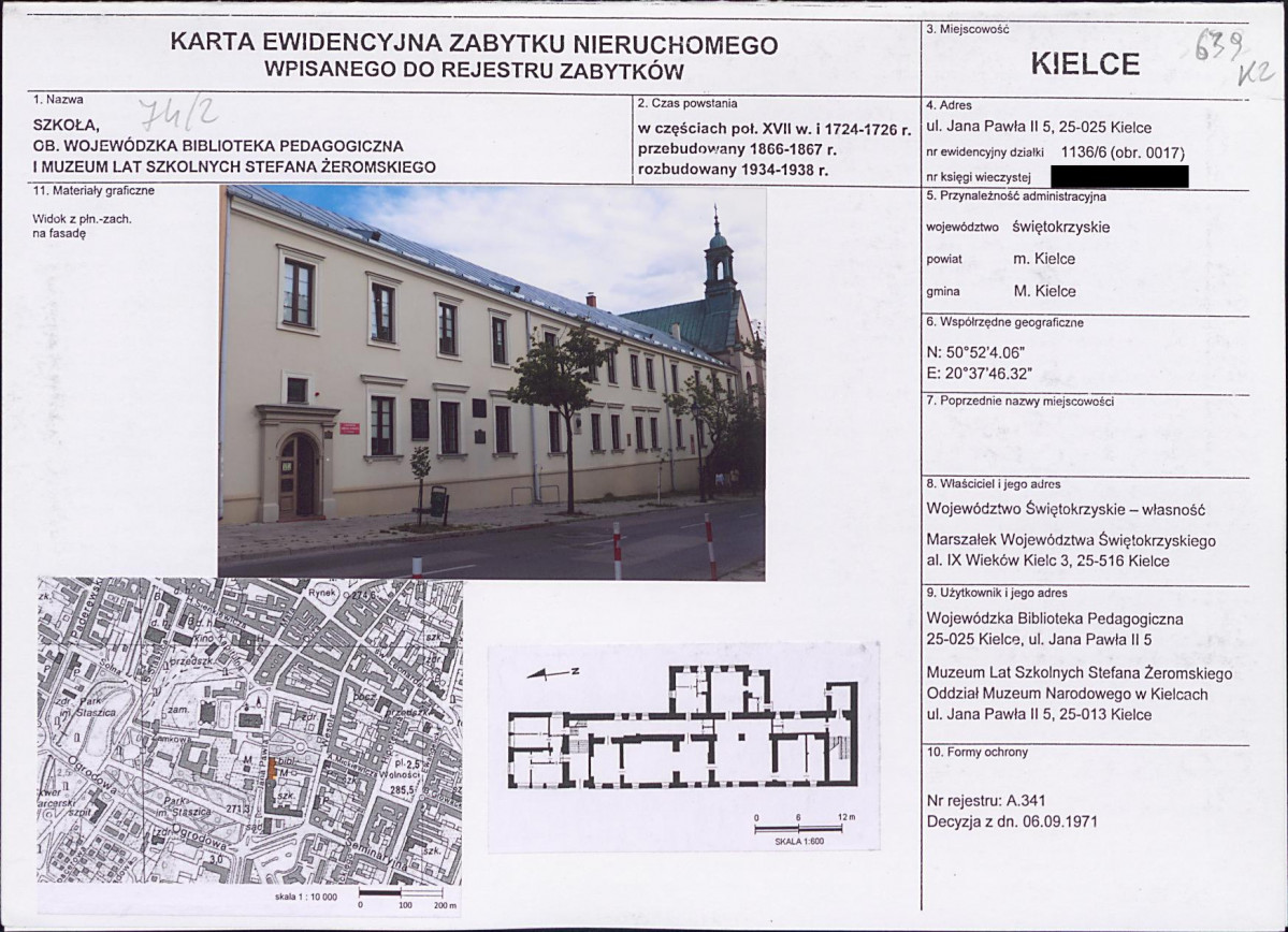 KB - Karta biała, skan nr 1