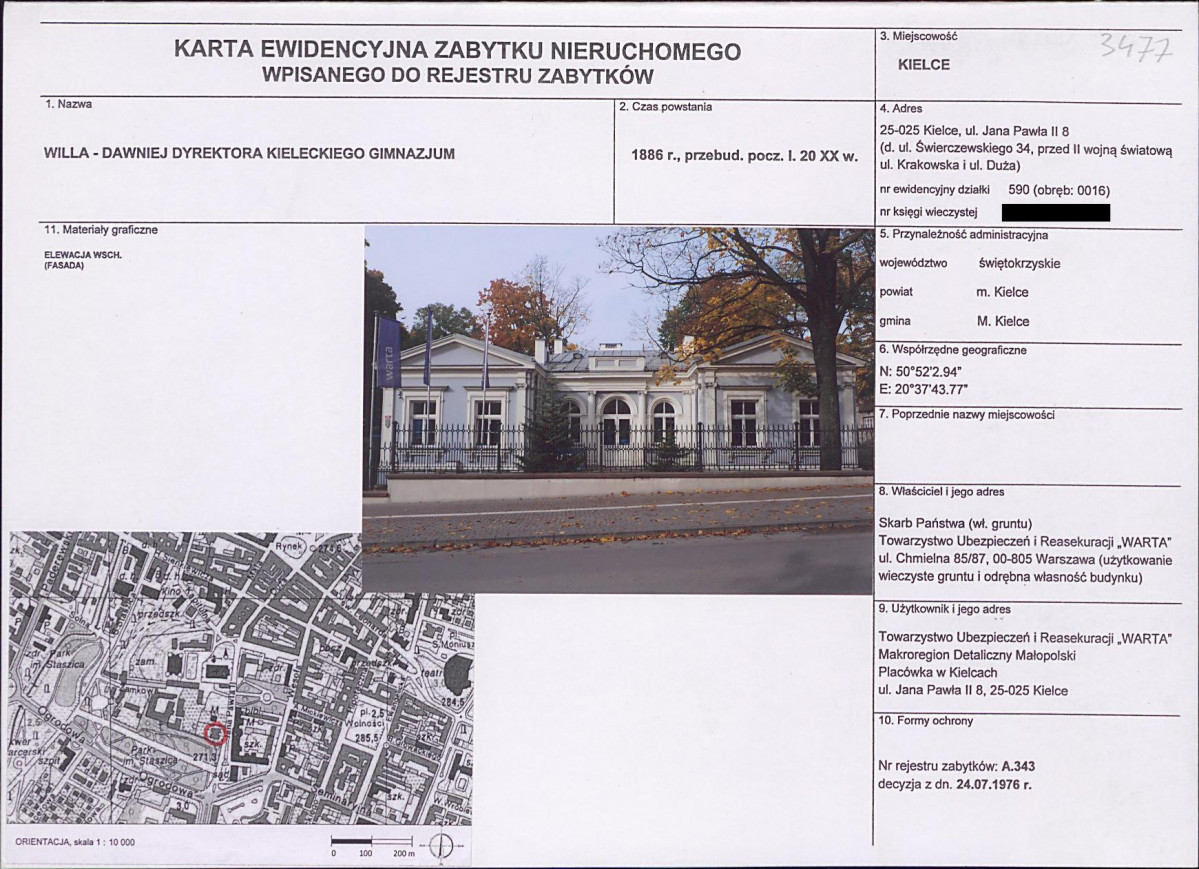 KB - Karta biała, skan nr 1