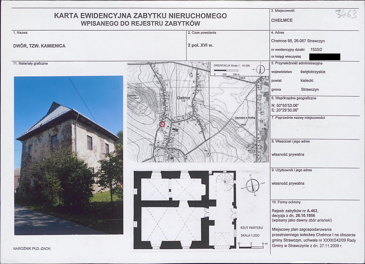 KB - Karta biała, skan nr 1