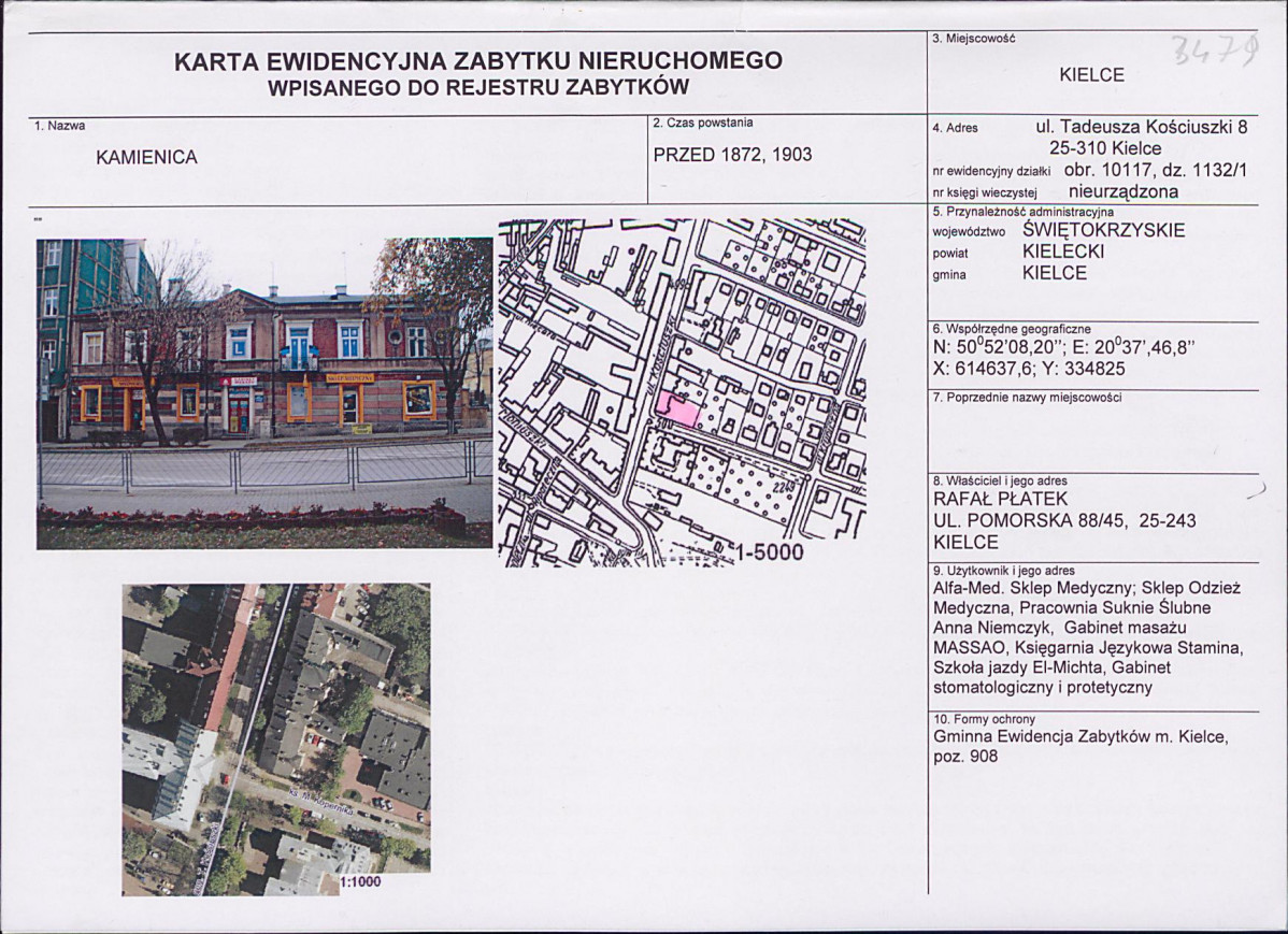 KB - Karta biała, skan nr 1