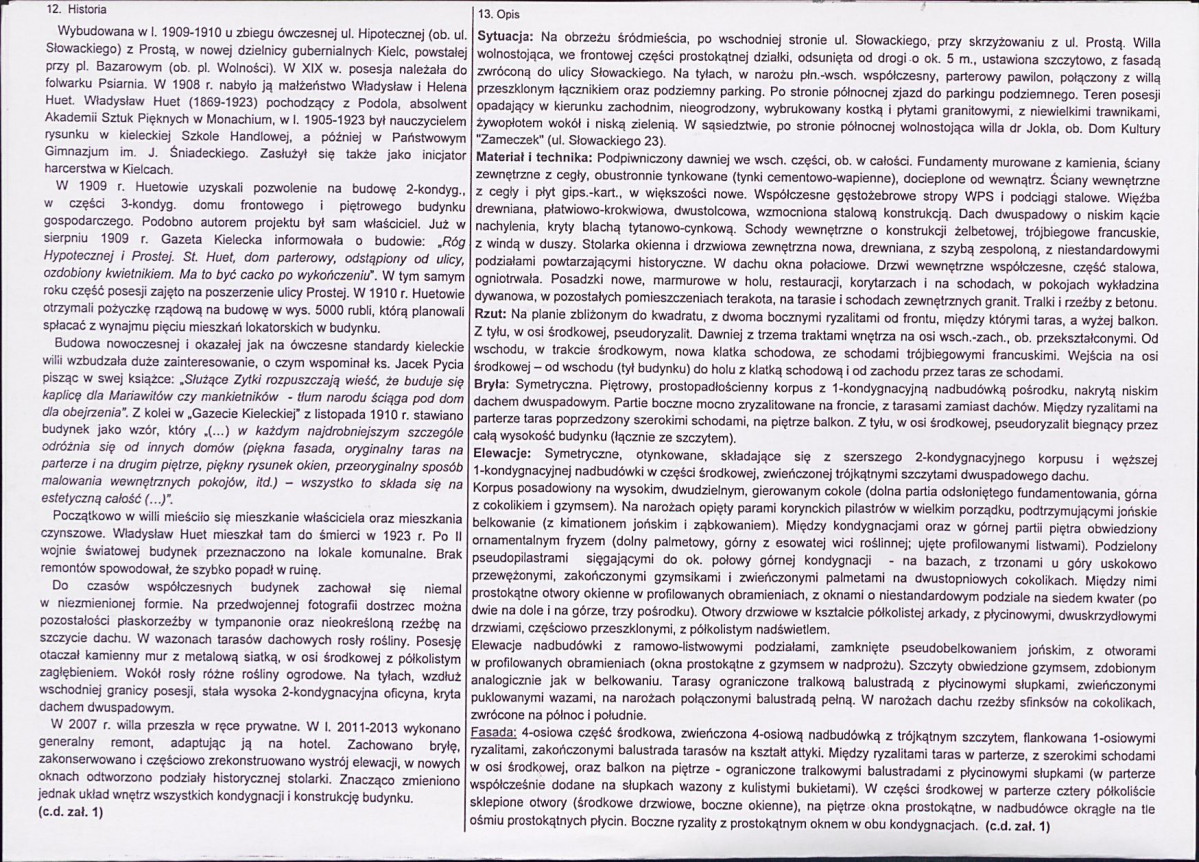 KB - Karta biała, skan nr 2