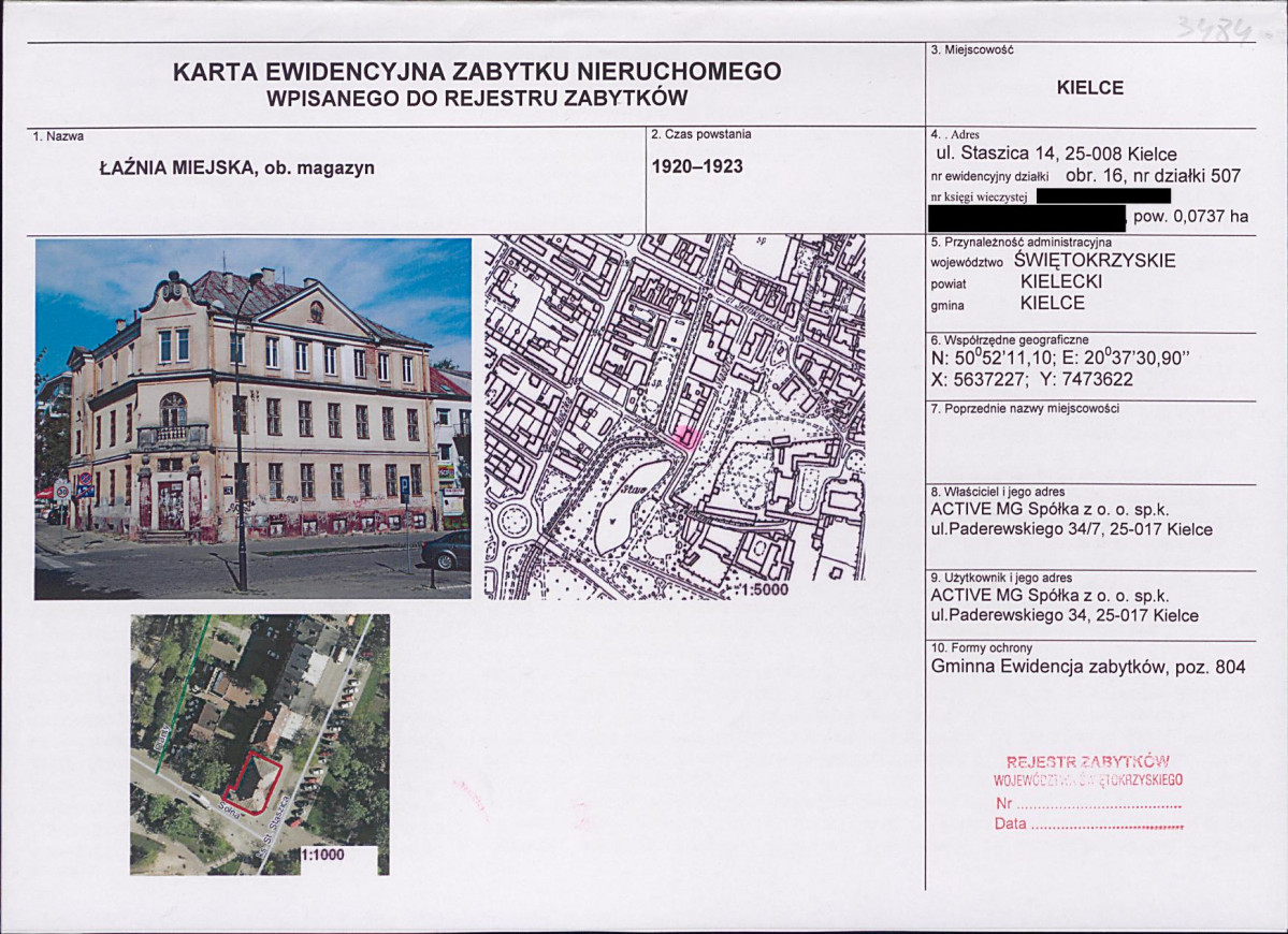 KB - Karta biała, skan nr 1