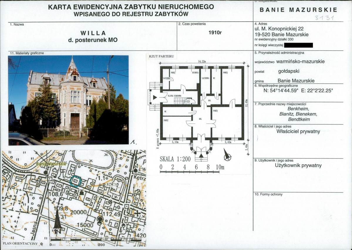 KB - Karta biała, skan nr 1