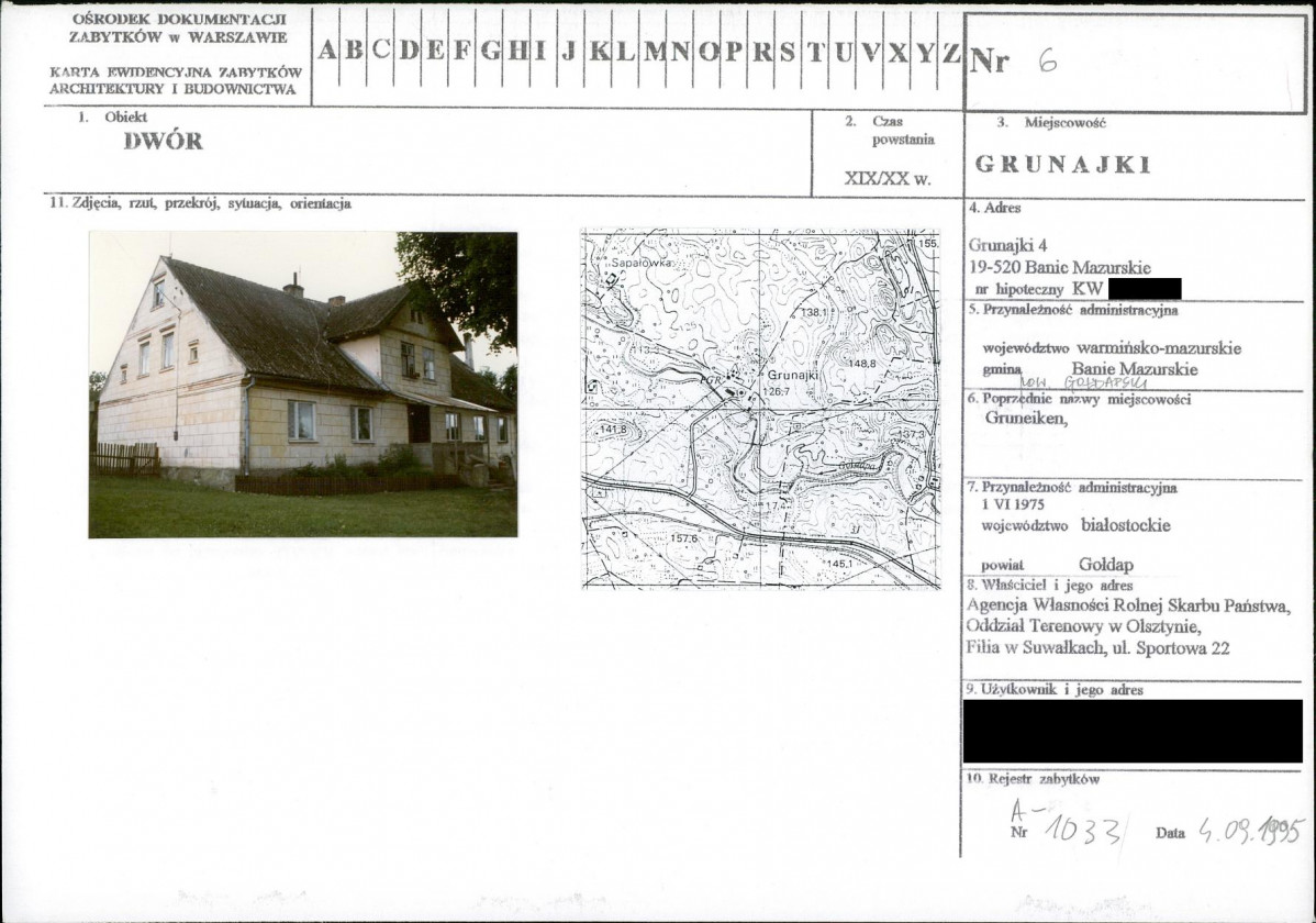 KB - Karta biała, skan nr 1