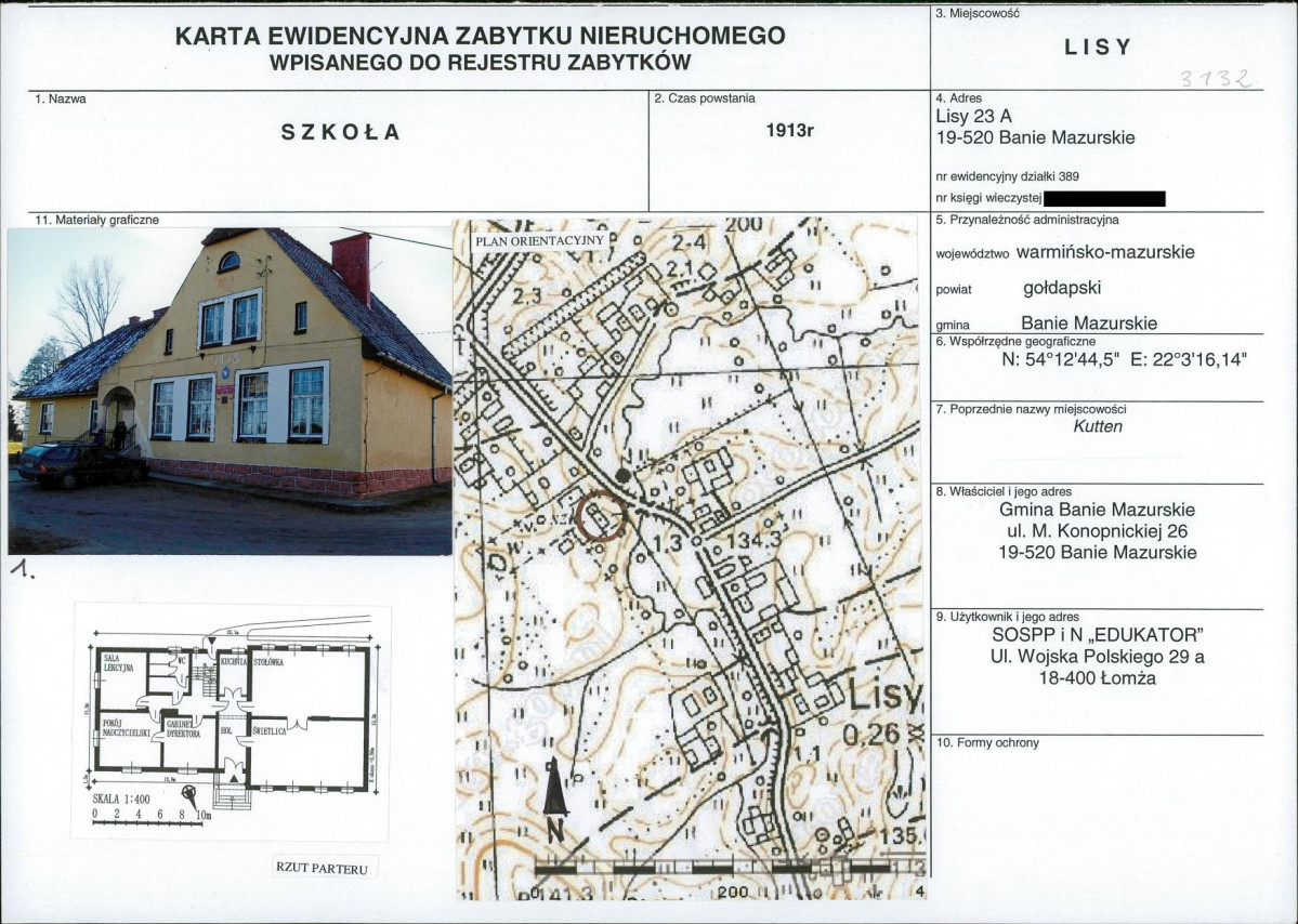 KB - Karta biała, skan nr 1