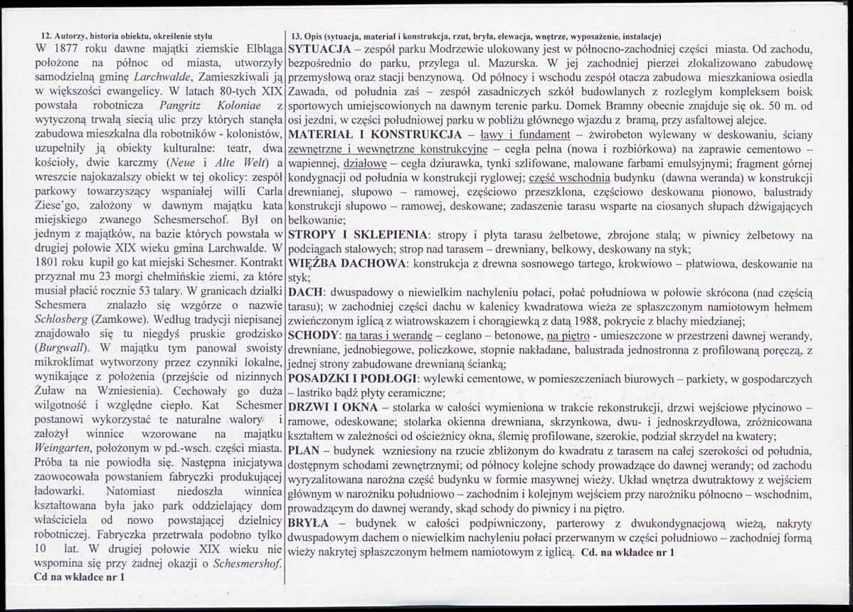 KB - Karta biała, skan nr 2