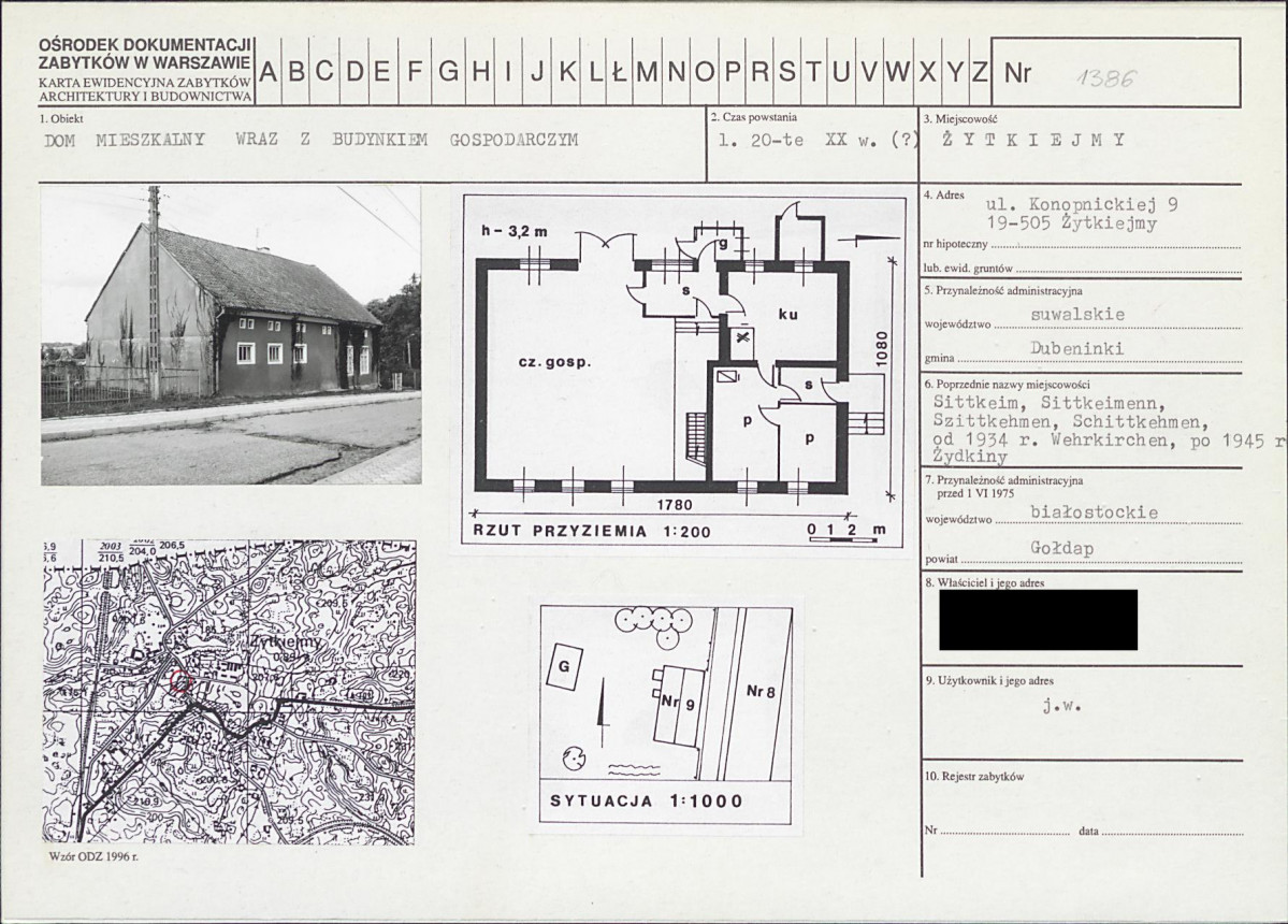 KB - Karta biała, skan nr 1
