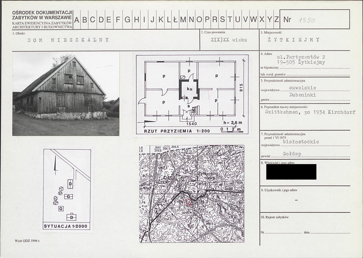 KB - Karta biała, skan nr 1