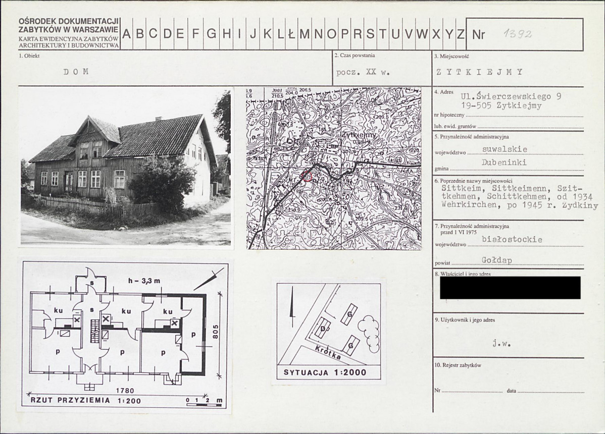 KB - Karta biała, skan nr 1