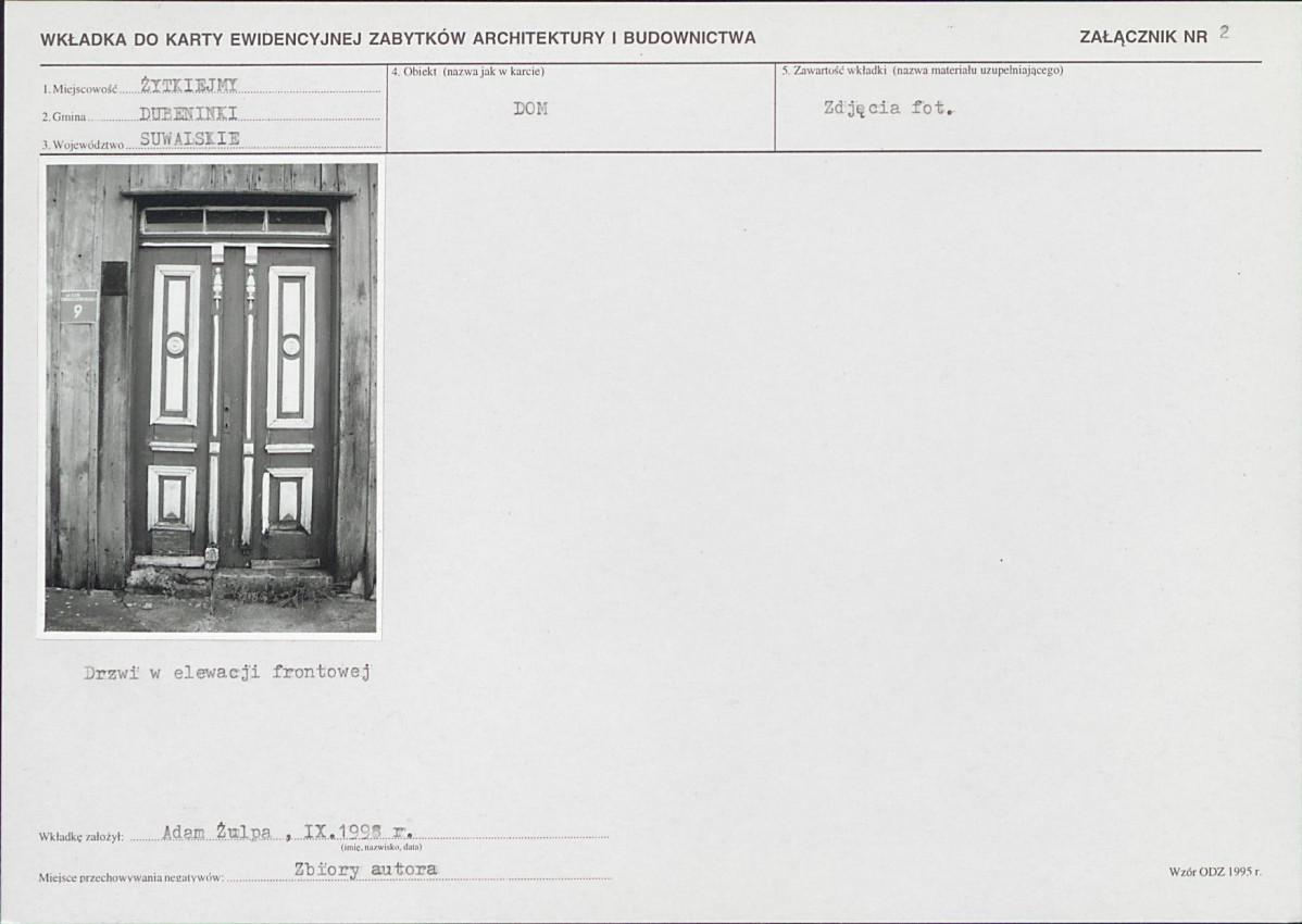 KB - Karta biała, skan nr 7