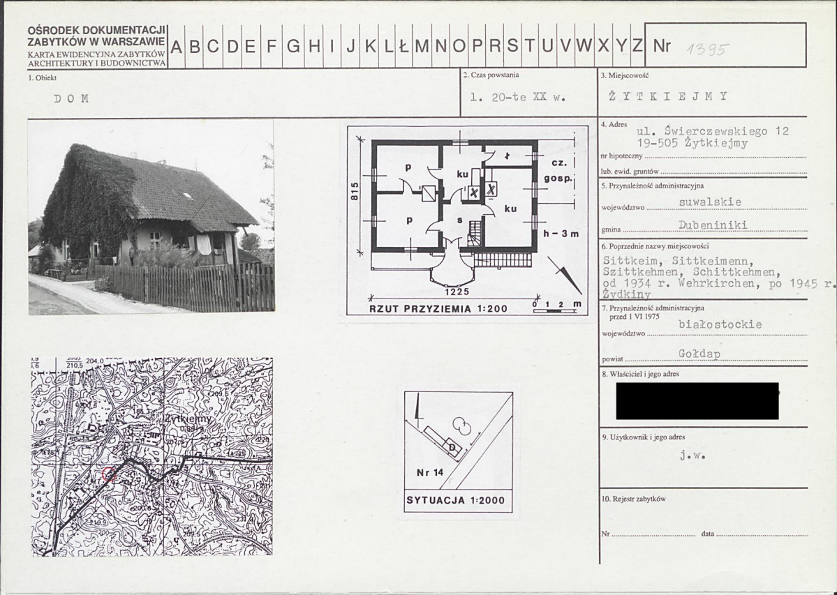 KB - Karta biała, skan nr 1