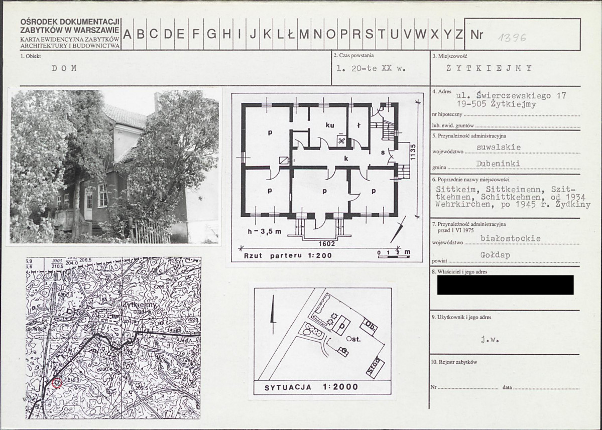 KB - Karta biała, skan nr 1