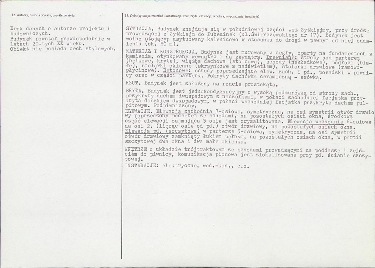 KB - Karta biała, skan nr 2