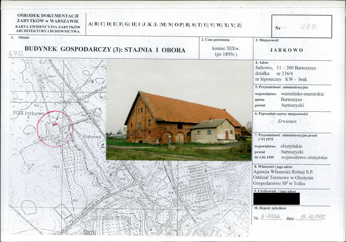 KB - Karta biała, skan nr 1