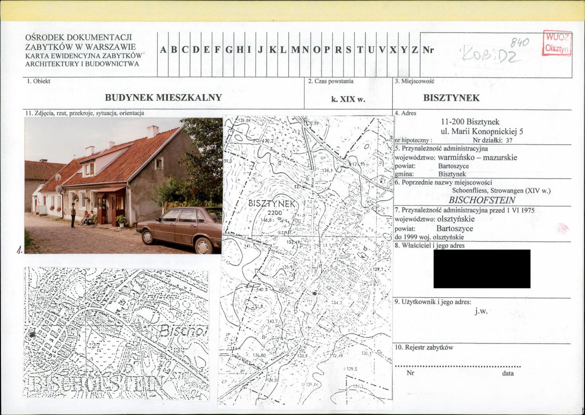 KB - Karta biała, skan nr 1