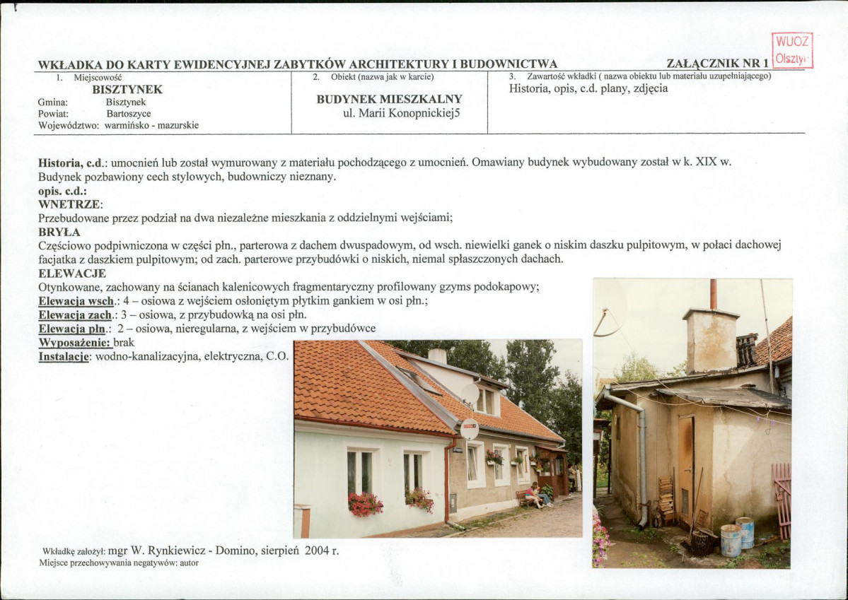 KB - Karta biała, skan nr 5