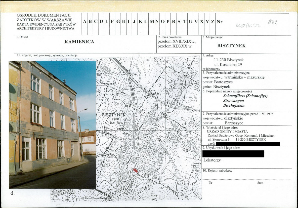 KB - Karta biała, skan nr 1