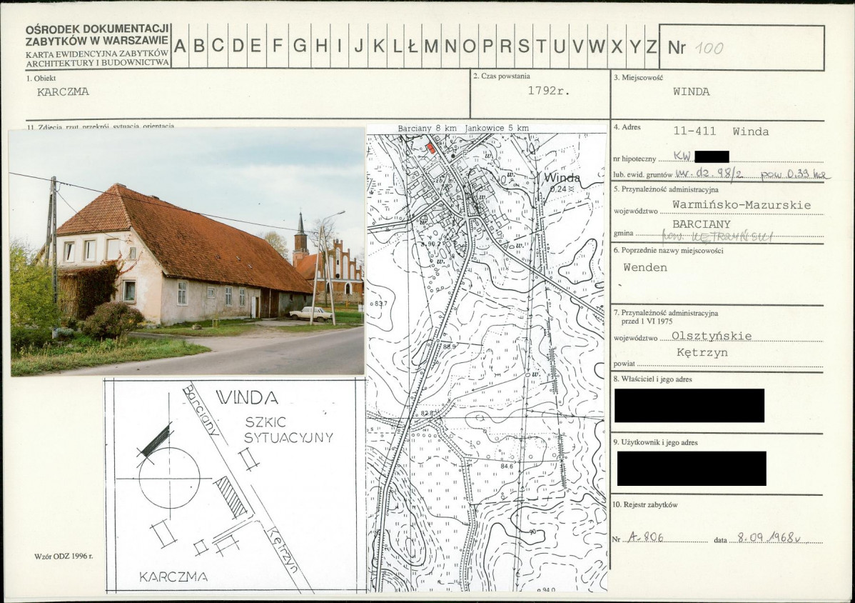 KB - Karta biała, skan nr 1