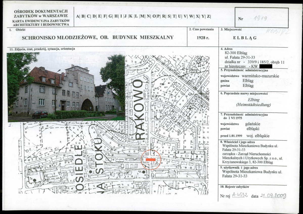 KB - Karta biała, skan nr 1